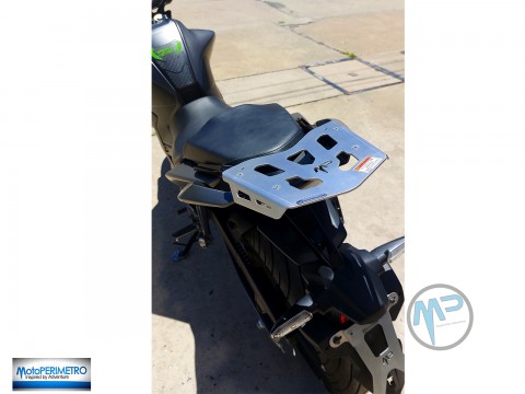 MotoPERIMETRO 4273 Honda CB300F Twister alurack portaequipajes aluminio luggage topcase parrilla barras laterales portaequipajes alforjas anclajes maletas bolso