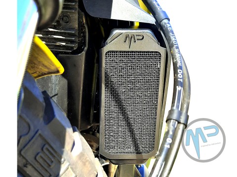 Motoperimetro 4726 Protector Panel Radiador Rejilla Cubre Radiator aceite oil Guard Ducati Scrambler 800