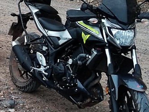 Yamaha MT03 Portaequipajes Barras Amarre Alforjas MotoPERIMETRO