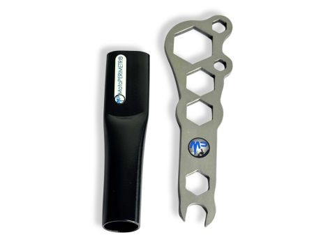 MotoPERIMETRO 2408 Llave múltiple combinada ruedas neumáticos cartuchera