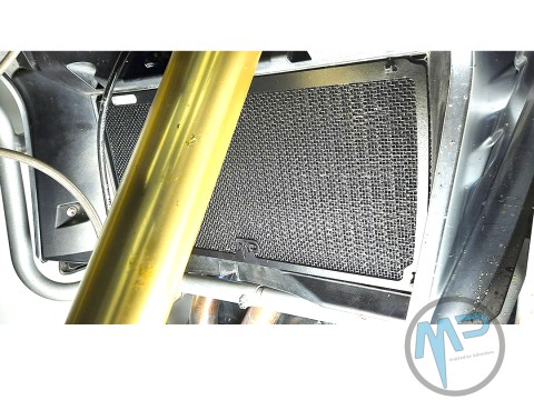 Motoperimetro 4306 Protector de Panel Radiador Rejilla Cubre Radiator Guard BMW F800GS