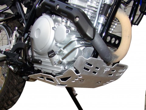 MotoPERIMETRO Yamaha XTZ250 Tenere Lander ABS Cubre Carter chasis cuadro