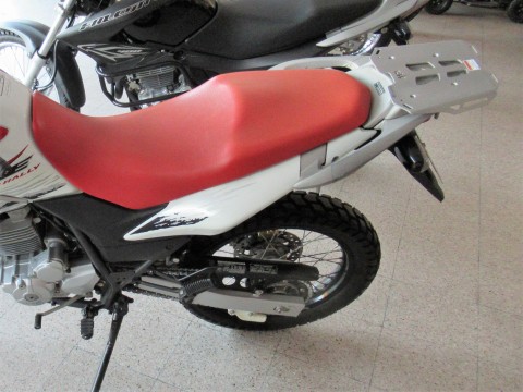 MotoPERIMETRO 4124 Honda xre300 xr190 facon nx400 alurack portaequipajes aluminio luggage topcase