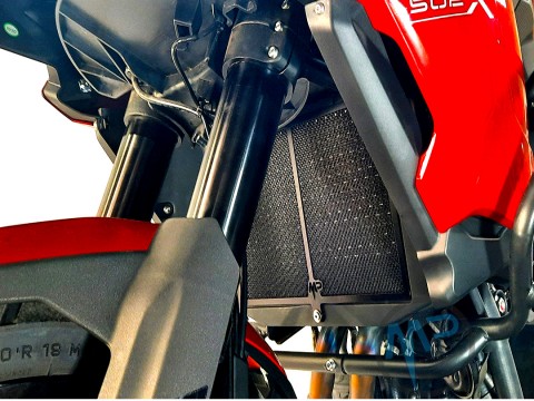 Motoperimetro 4808 Protector de Panel Radiador Rejilla Cubre Radiator Guard Benelli TRK502X