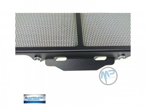 Motoperimetro 4951 Protector de Panel Radiador Rejilla Cubre Radiator MotoMorini X-Cape 649