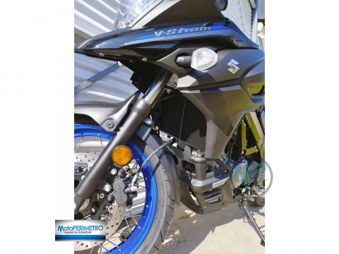 Motoperimetro 4412 Protector de Panel Radiador Rejilla Cubre Radiator Suzuki DL650 VStrom