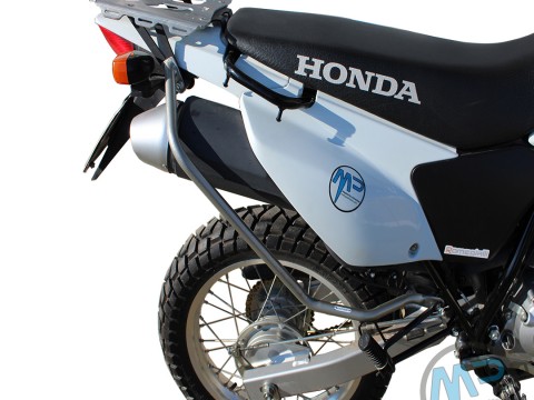 MotoPERIMETRO 4187 Honda Tornado xr250 alurack portaequipajes aluminio luggage topcase parrilla barras laterales portaequipajes alforjas anclajes maletas bolso