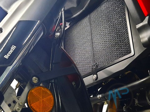 Motoperimetro 4808 Protector de Panel Radiador Rejilla Cubre Radiator Guard Benelli TRK502X