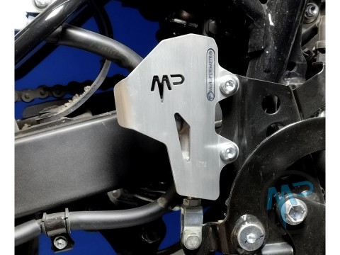 MotoPERIMETRO 4467 Yamaha Tenere Lander XTZ250 Proteccion bombín de freno aluminio