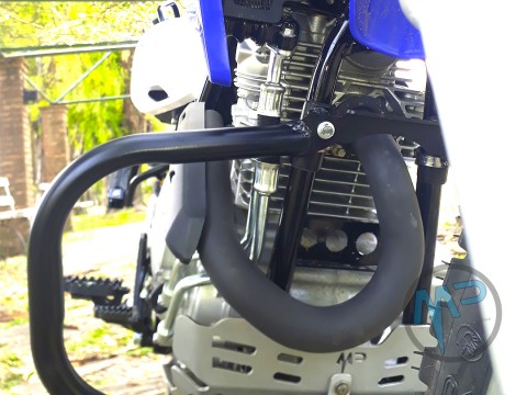 Motoperimetro 4357 4365 Defensa lateral Slide Guard Montaje Yamaha XTZ250 ABS Lander Tenere