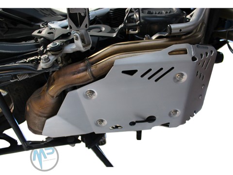 MotoPERIMETRO Cubre Carter BMW F650GS F700GS F800GS Cubre Carter skid plate Guard Aluminio guarda motor Protector