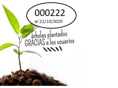 PRODUCTOS MP = ÁRBOLES PLANTADOS 🌱