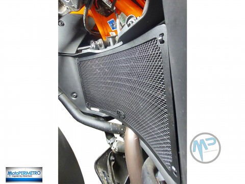 Motoperimetro 4507 Protector de Panel Radiador Rejilla Cubre Radiator Guard KTM 390 ADV Bajaj BMW Honda Kawasaki Suzuki Benelli KTM Beta Ducati Voge