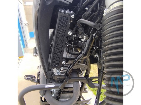 Motoperimetro 4359 Protector de Panel Radiador Rejilla Cubre Radiator Guard Yamaha XTZ250 ABS Lander Tenere