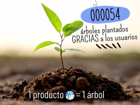 1 PRODUCTO = 1 ÁRBOL