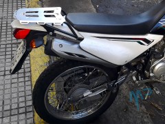 MotoPERIMETRO 4354 Yamaha Lander Tenere ABS XTZ250 XTZ125 alurack portaequipajes aluminio luggage topcase parrilla