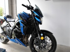 MotoPERIMETRO ® GSX-S750 Suzuki Protector de Radiador Rejilla