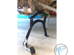 MotoPERIMETRO 4311 Caballete central XT660R XT660X Center Stand Pata de Cabra Bajaj BMW Honda Kawasaki Suzuki Benelli KTM Yamaha Beta Ducati Voge