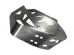 MotoPERIMETRO 5047 Cubre Carter guarda motor chapón parrilla Engine Guard Bajaj BMW Honda Suzuki Benelli KTM Beta Ducati Voge Royal Enfield Triumph Aprilia Motomorini Vespa CF-Moto