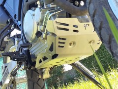 MotoPERIMETRO Yamaha XTZ250 Tenere Lander ABS Cubre Carter chasis cuadro