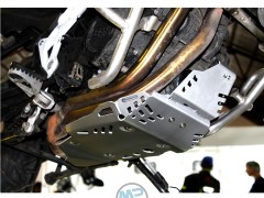 MotoPERIMETRO Cubre Carter BMW F650GS F700GS F800GS Cubre Carter skid plate Guard Aluminio guarda motor Protector