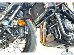 Motoperimetro 4808 Protector de Panel Radiador Rejilla Cubre Radiator Guard Benelli TRK502X