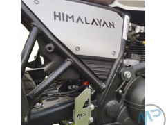 MotoPERIMETRO 4912 Royal Enfield Himalayan Scram 411 Protección guarda bombín bomba de freno aluminio