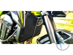 MotoPERIMETRO 4503 Kawasaki Z400 Z650 Z750 Z900 Z1000 Protector Cobertor Rejilla Cubre Radiador Radiator Guard