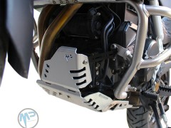 MotoPERIMETRO Cubre Carter BMW F650GS F700GS F800GS Cubre Carter skid plate Guard Aluminio guarda motor Protector