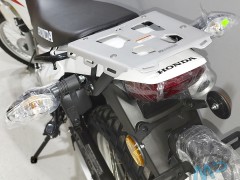MotoPERIMETRO 4151 Honda Tornado xr250 alurack portaequipajes aluminio luggage topcase parrilla barras laterales portaequipajes alforjas anclajes maletas bolso