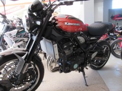 MotoPERIMETRO ® Z900 RS Cafe Kawasaki Protector de Radiador Rejilla