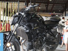 MotoPERIMETRO Protector Radiador Yamaha MT07