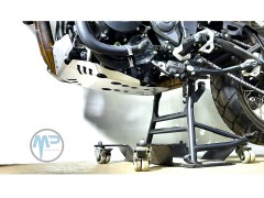 MotoPERIMETRO ® Cubre Cárter Benelli TRK502 skid plate Guard Aluminio guarda motor Protector