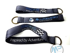 Motoperimetro Llavero pulsera Racing Bajaj BMW Honda Kawasaki Suzuki Benelli KTM Yamaha Beta Ducati Voge