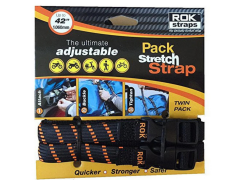 Rok Straps Negro con Naranja  42" 300mm a 1060mm