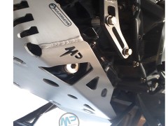 MotoPERIMETRO Cubre Carter BMW F650GS F700GS F800GS Cubre Carter skid plate Guard Aluminio guarda motor Protector