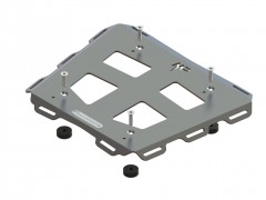 MotoPERIMETRO ® 031-102-000 Placa Porta Equipaje