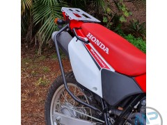 MotoPERIMETRO 4151 Honda Tornado xr250 alurack portaequipajes aluminio luggage topcase parrilla barras laterales portaequipajes alforjas anclajes maletas bolso