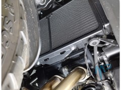 Motoperimetro 4951 Protector de Panel Radiador Rejilla Cubre Radiator MotoMorini X-Cape 649