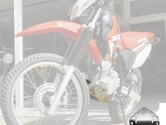 MotoPERIMETRO ® crf250 xr150 xr190 XR250 XRE300 Cubre Cárter Honda Tornado