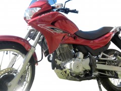 MotoPERIMETRO Cubre Carter Honda Falcon NX4 400 chasis cuadro