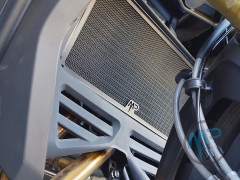 Motoperimetro 4961 Protector de Panel Radiador Rejilla Cubre Radiator CF Moto 650MT